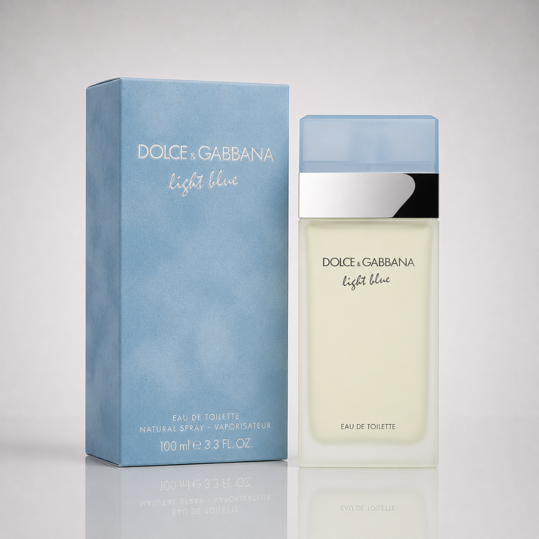Combo aus 3 Damenparfums – La Vie Est Belle von Lancôme, Mademoiselle von Chanel und Light Blue von Dolce & Gabbana