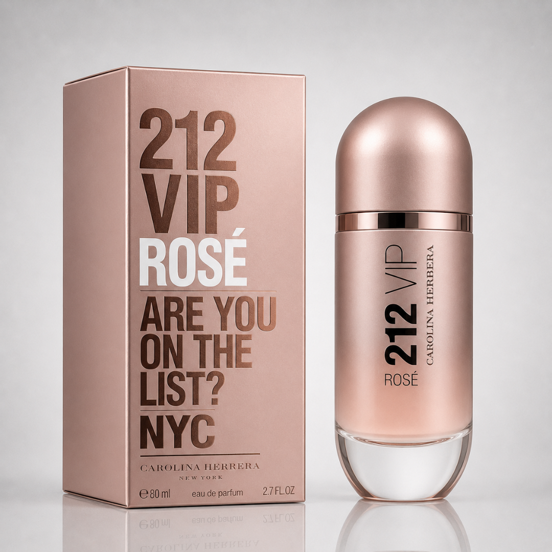 Combo aus 3 Damenparfums – Good Girl von Carolina Herrera, La Vie Est Belle von Lancôme und 212 VIP Rosé von Carolina Herrera