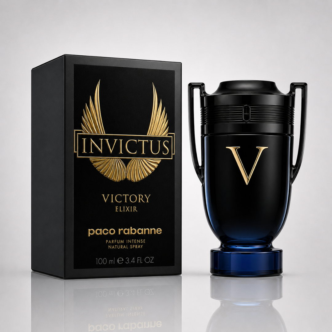 Combo aus 3 Herrenparfums – Invictus Legend, Invictus und Invictus Victory Elixir von Paco Rabanne