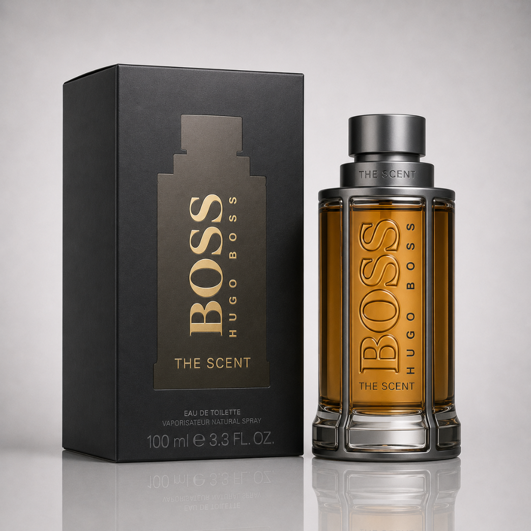 Combo aus 3 Herrenparfums – Boss Bottled Infinite, Boss The Scent und Boss Bottled