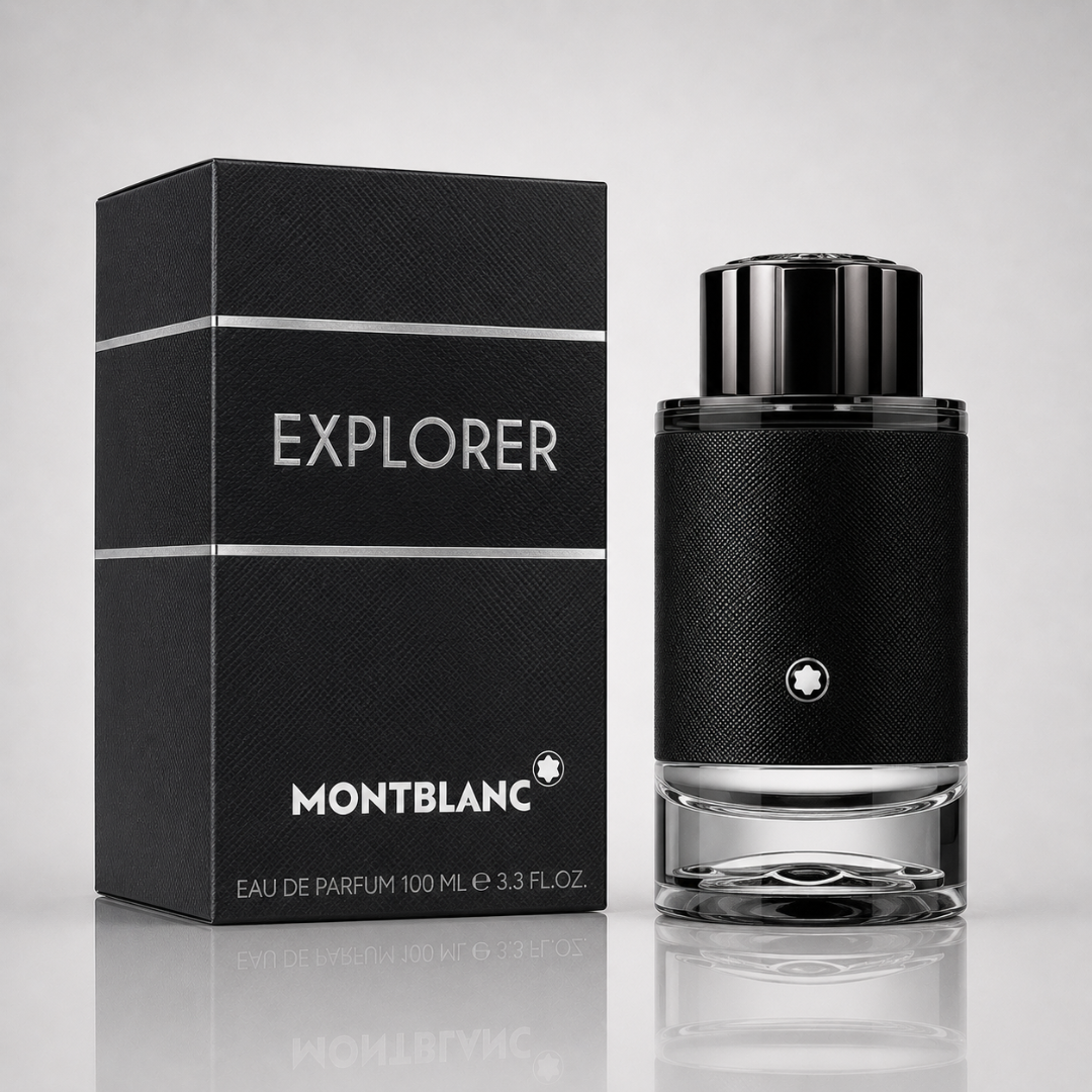 Combo aus 3 Parfums – Tom Ford Ombre Leather, Givenchy Gentleman, Montblanc Explorer