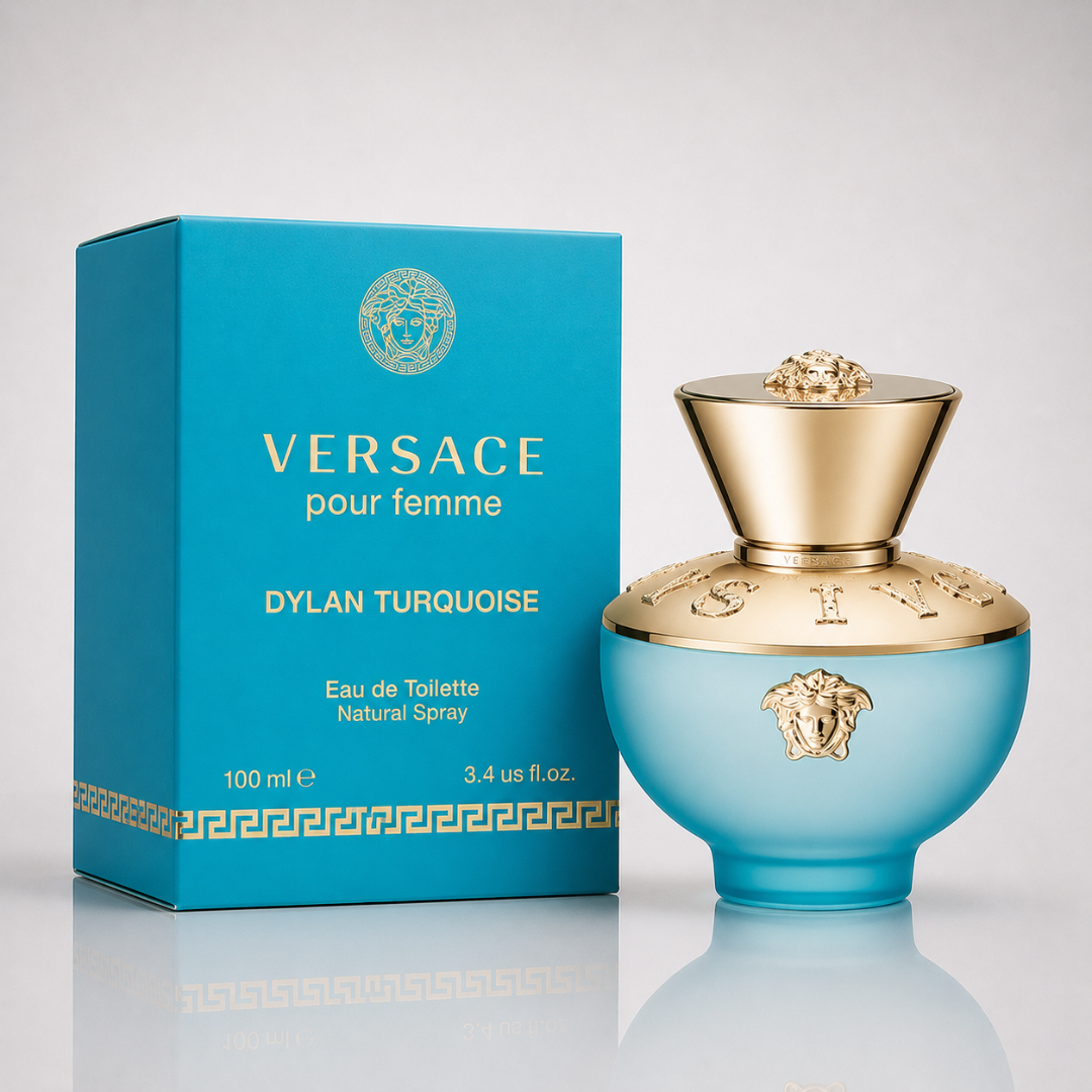 Combo aus 3 Damenparfums – Hypnotic Poison von Dior, Si von Giorgio Armani und Dylan Turquoise von Versace