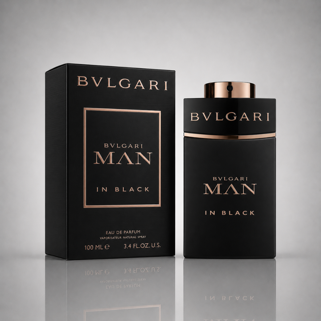 Combo aus 3 Herrenparfums – 212 VIP Men, Ferrari Black und Bvlgari In Black