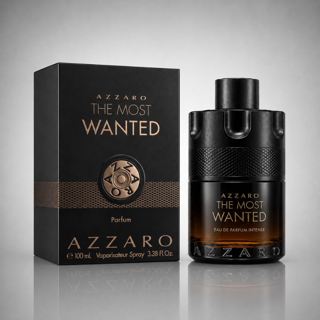 Combo aus 3 Herrenparfums – Prada Luna Rossa Black, Valentino Uomo Born In Roma & Azzaro The Most Wanted