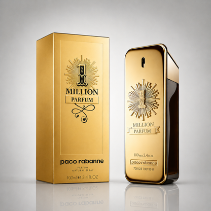 Combo aus 3 Herrenparfums – 1 Million von Paco Rabanne, Sauvage von Dior und Invictus von Paco Rabanne