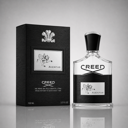 Combo aus 3 Herrenparfums – Creed Aventus, Dior Sauvage und Hugo Boss Bottled