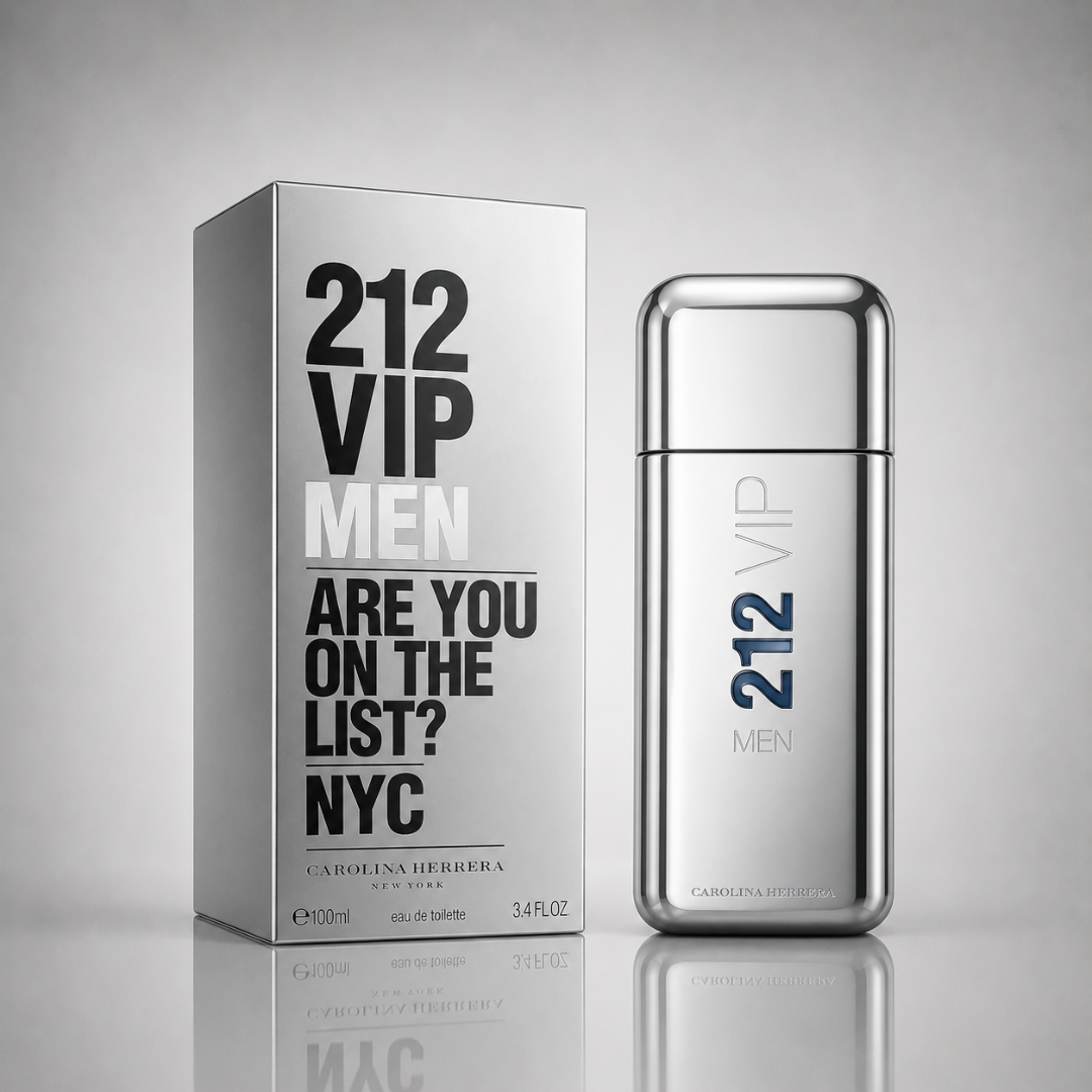 Combo aus 3 Herrenparfums – 212 VIP Men, Ferrari Black und Bvlgari In Black