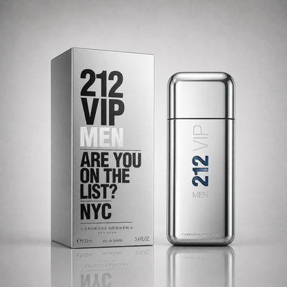Combo aus 3 Herrenparfums – 212 VIP Men, Ferrari Black und Bvlgari In Black