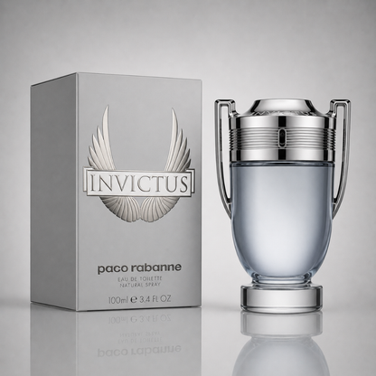 Combo aus 3 Herrenparfums – Dior Sauvage, Bleu de Chanel und Paco Rabanne Invictus