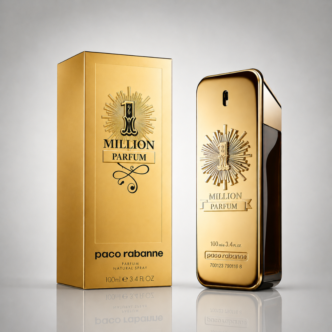Combo aus 3 Herrenparfums – 1 Million, Bleu de Chanel und 212 VIP Black