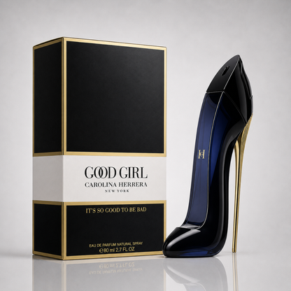 Combo aus 3 Damenparfums – Good Girl von Carolina Herrera, La Vie Est Belle von Lancôme und 212 VIP Rosé von Carolina Herrera