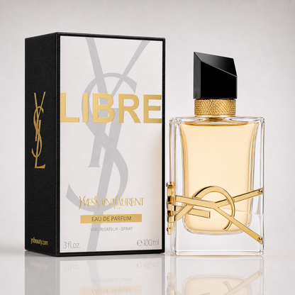 Combo aus 3 Damenparfums – Coco Mademoiselle von Chanel, Libre von Yves Saint Laurent und Chloé Signature