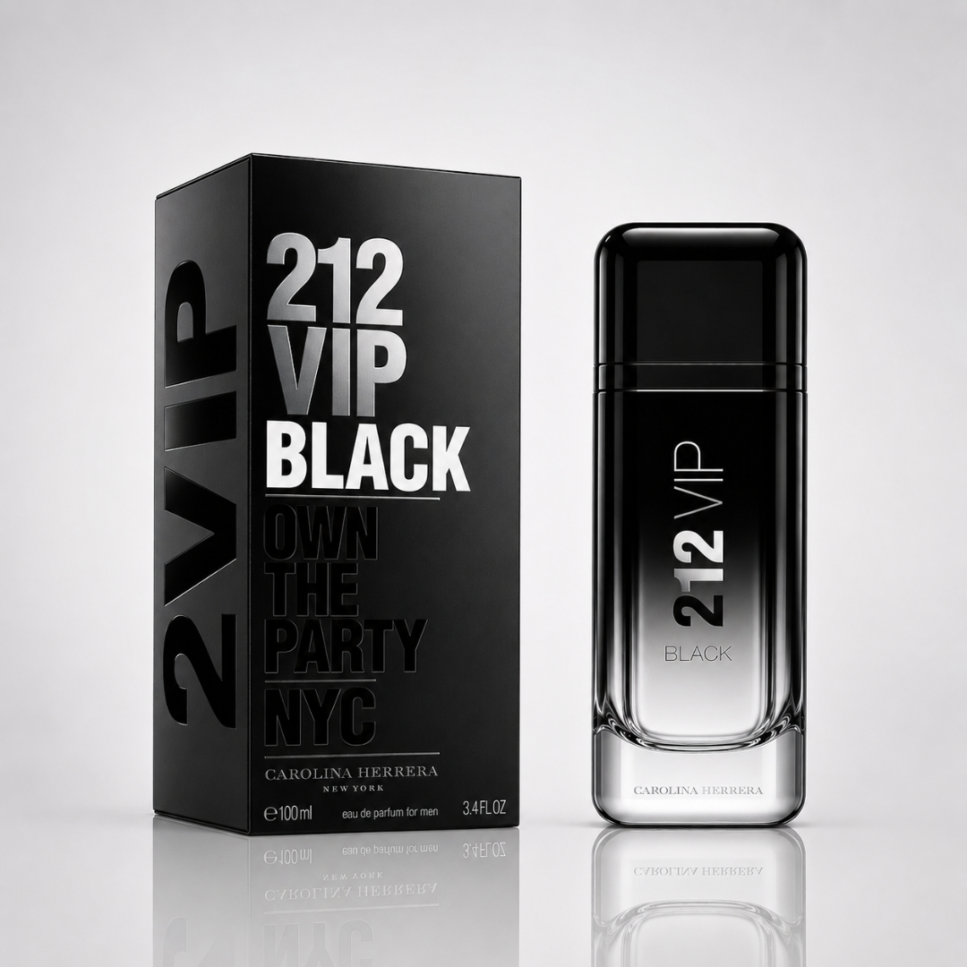 Combo aus 3 Herrenparfums – 1 Million, 212 VIP MEN und 212 VIP Black