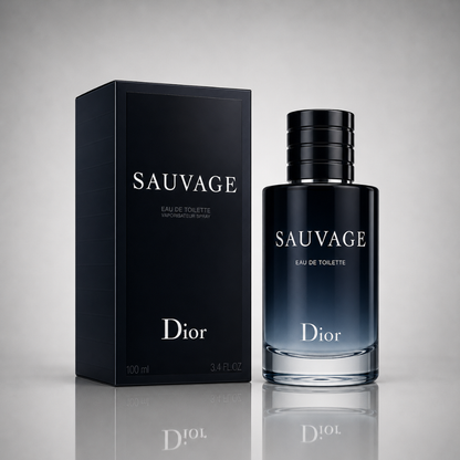 Combo aus 3 Herrenparfums – Dior Sauvage, Bleu de Chanel und Acqua di Giò Armani