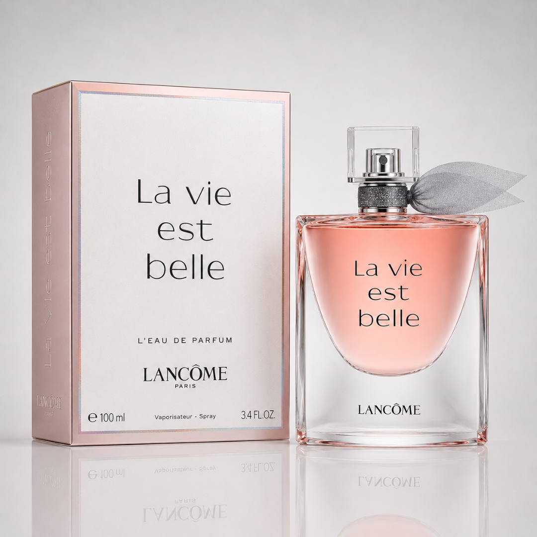 Combo aus 3 Damenparfums – Good Girl von Carolina Herrera, La Vie Est Belle von Lancôme und 212 VIP Rosé von Carolina Herrera