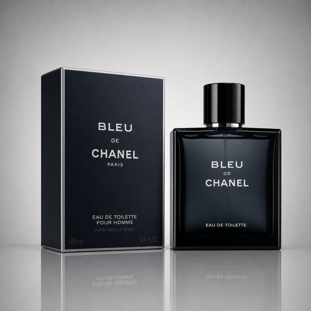 Combo aus 3 Herrenparfums – Dior Sauvage, Bleu de Chanel und Paco Rabanne Invictus