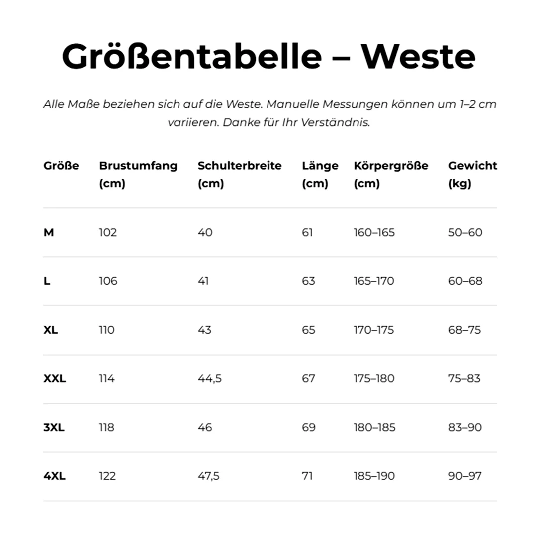 Weste + Kostenloser Pullover Lacoste (RÄUMUNGSVERKAUF)