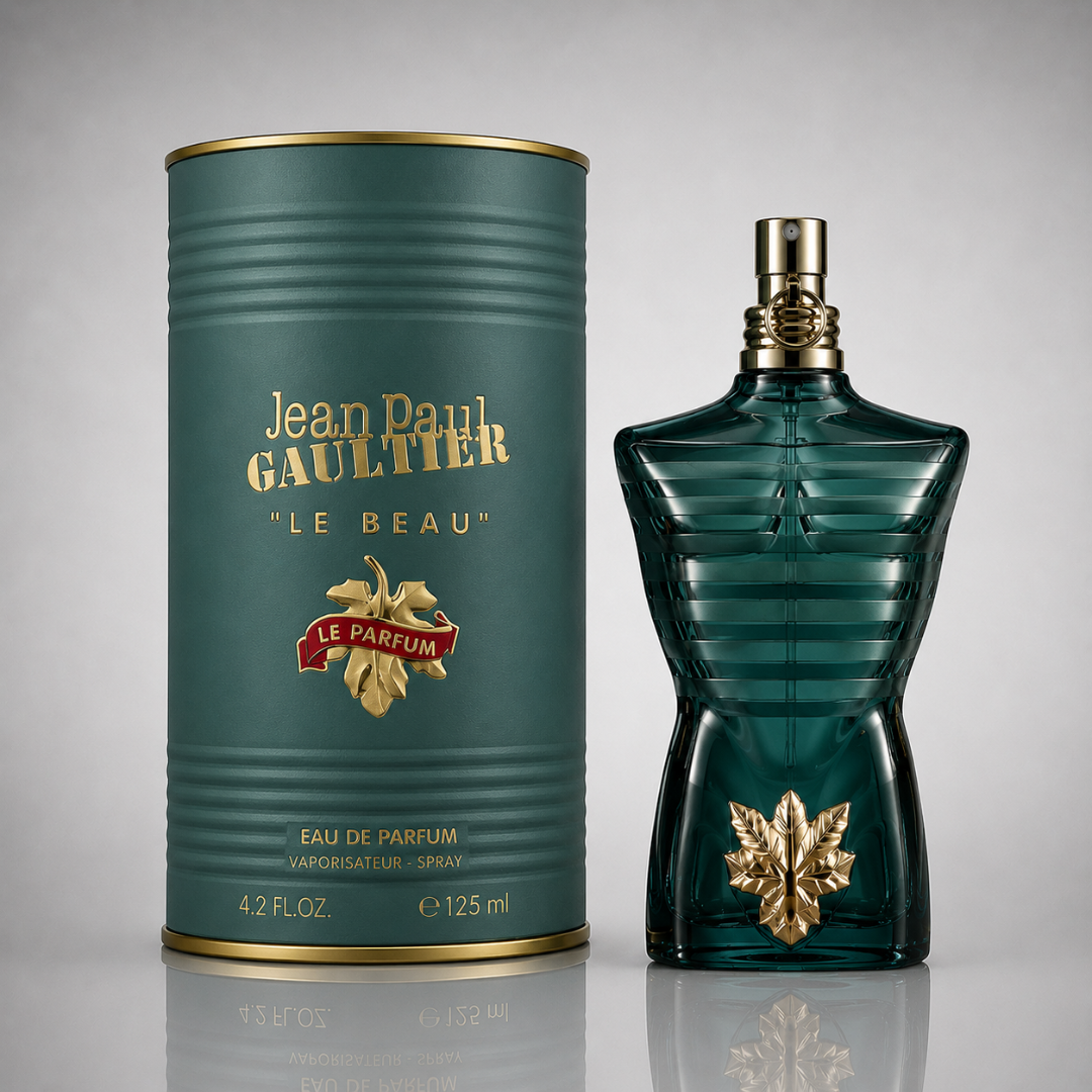 Combo aus 3 Herrenparfums – Yves Saint Laurent Y, Jean Paul Gaultier Le Beau Le Parfum & Emporio Armani Stronger With You
