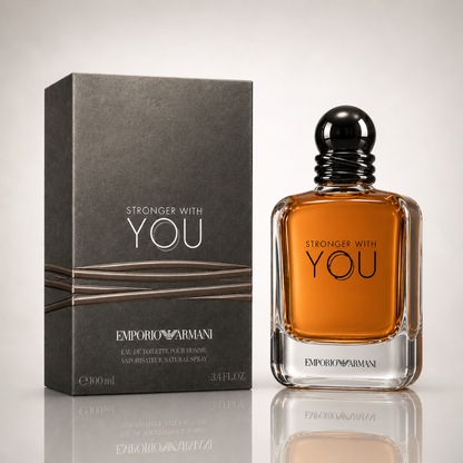Combo aus 3 Herrenparfums – Yves Saint Laurent Y, Jean Paul Gaultier Le Beau Le Parfum & Emporio Armani Stronger With You